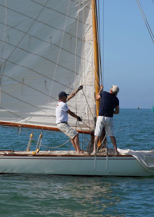 Bateau de plaisance (sloop) : Le Lady Trix
