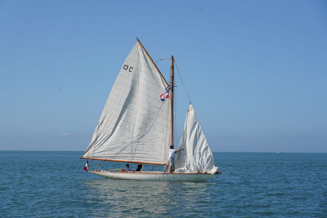 bateau de plaisance (sloop) : Le Lady Trix