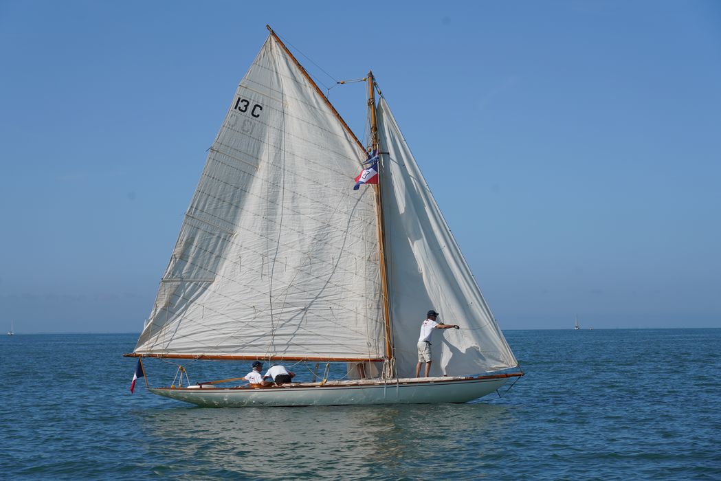 bateau de plaisance (sloop) : Le Lady Trix
