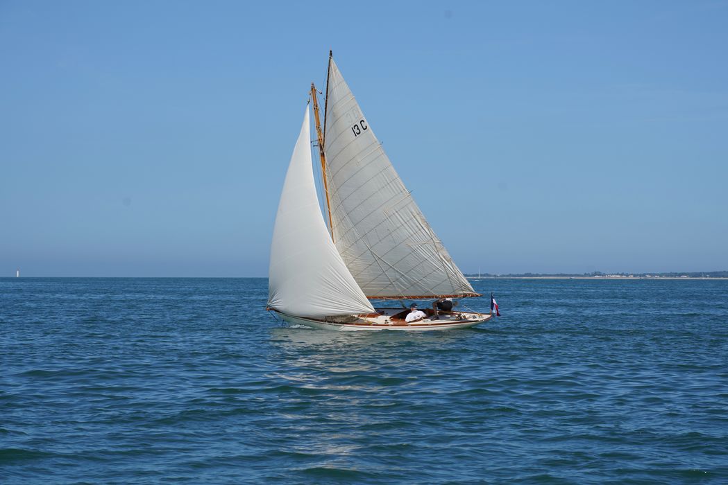bateau de plaisance (sloop) : Le Lady Trix