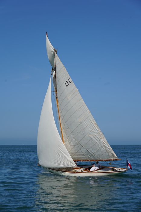 bateau de plaisance (sloop) : Le Lady Trix