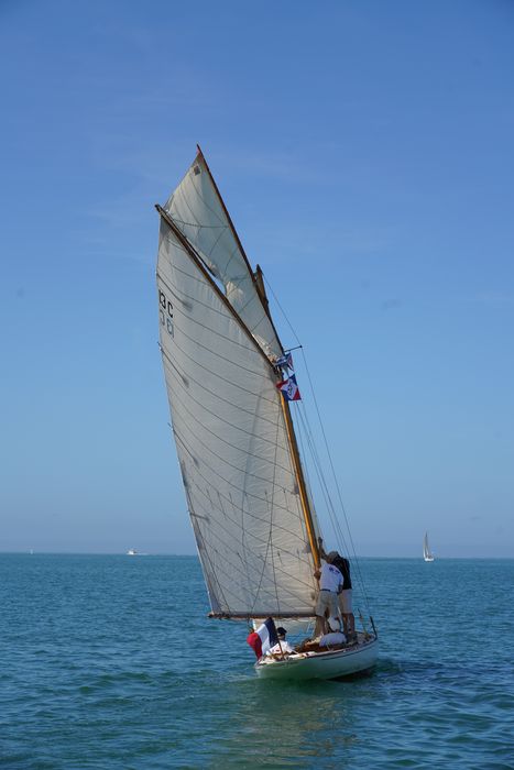 bateau de plaisance (sloop) : Le Lady Trix