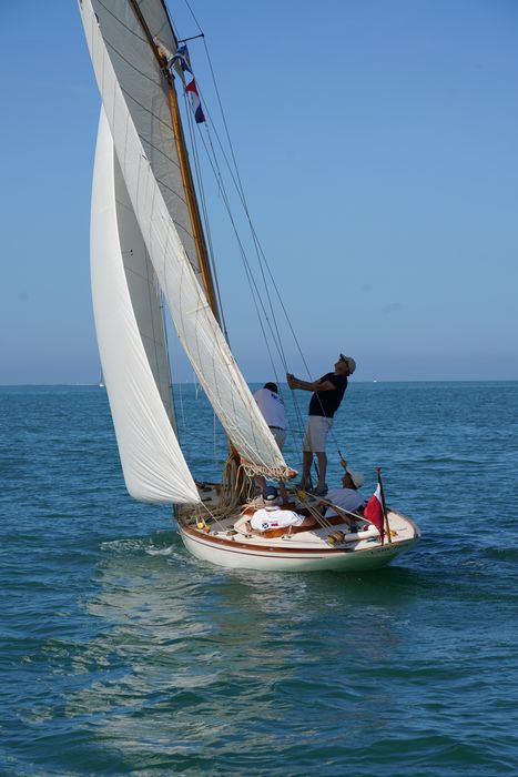 bateau de plaisance (sloop) : Le Lady Trix