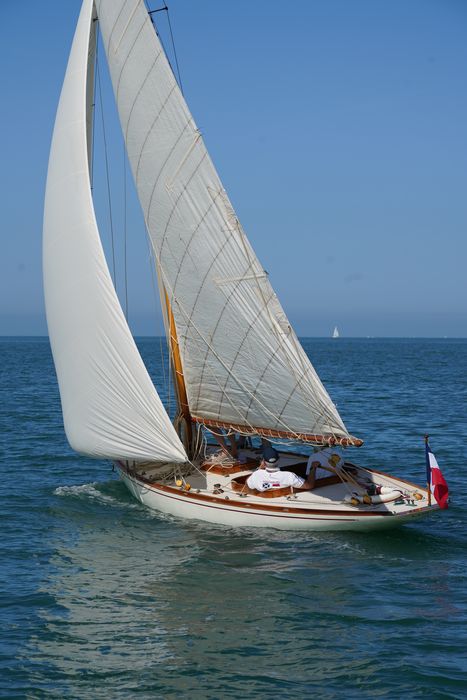 bateau de plaisance (sloop) : Le Lady Trix