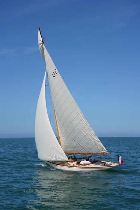 bateau de plaisance (sloop) : Le Lady Trix