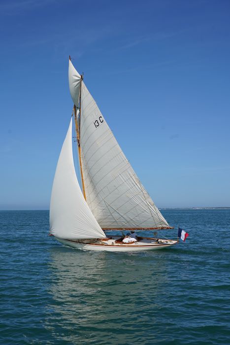 bateau de plaisance (sloop) : Le Lady Trix