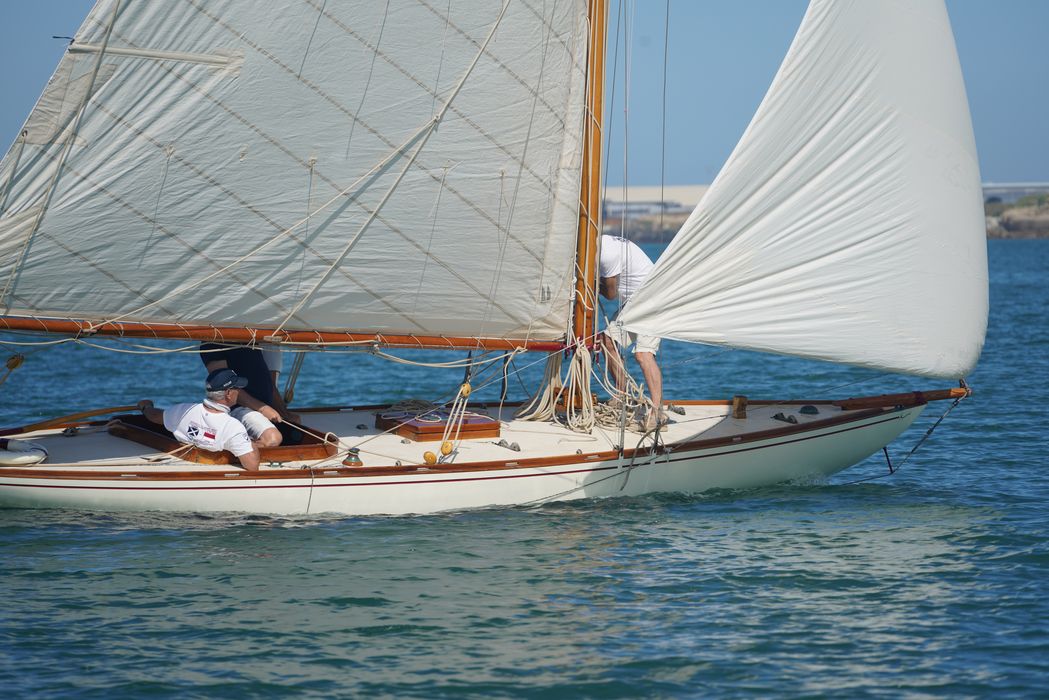 bateau de plaisance (sloop) : Le Lady Trix