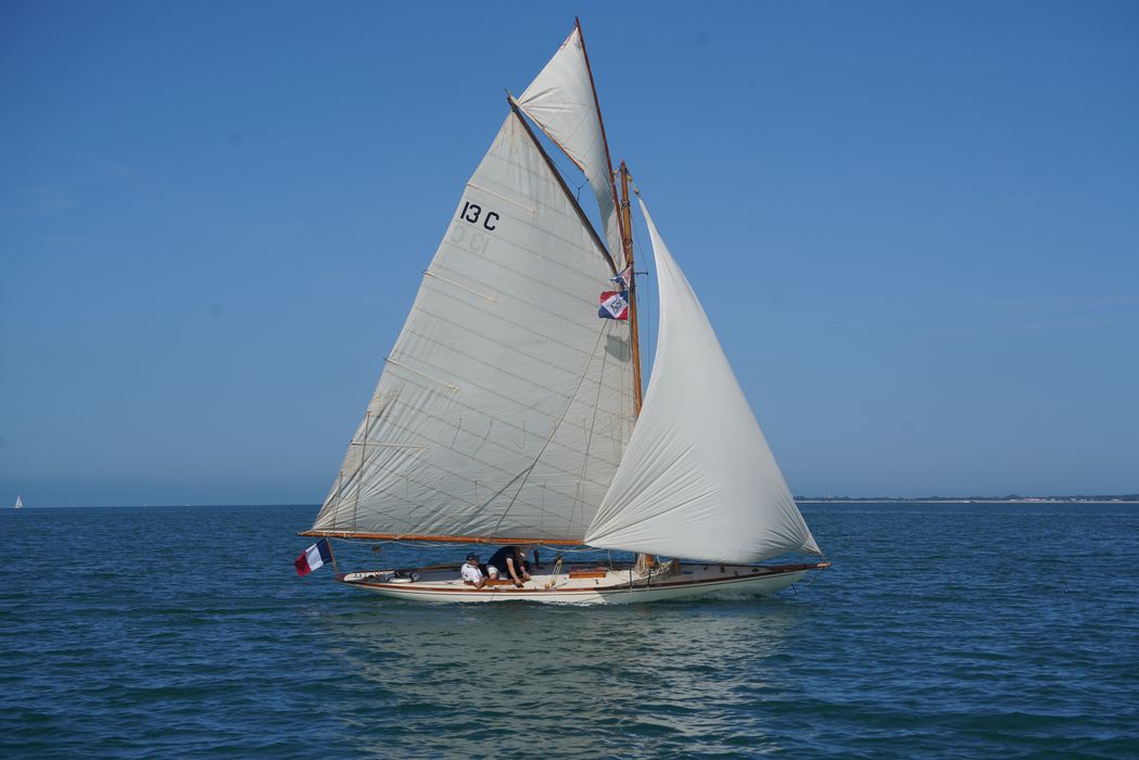 bateau de plaisance (sloop) : Le Lady Trix