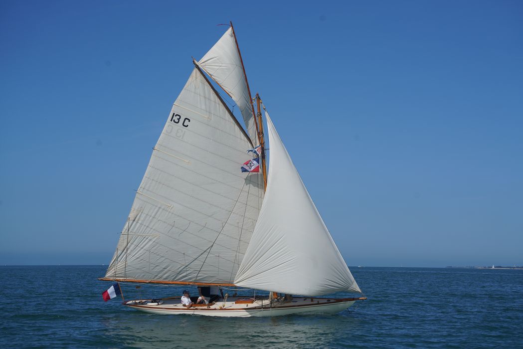 bateau de plaisance (sloop) : Le Lady Trix