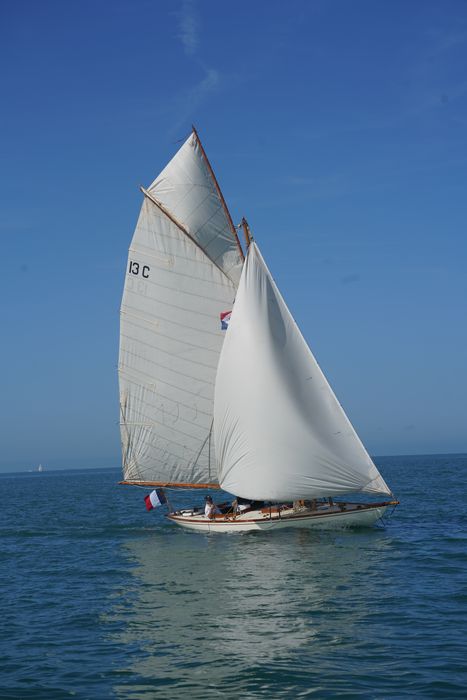 bateau de plaisance (sloop) : Le Lady Trix