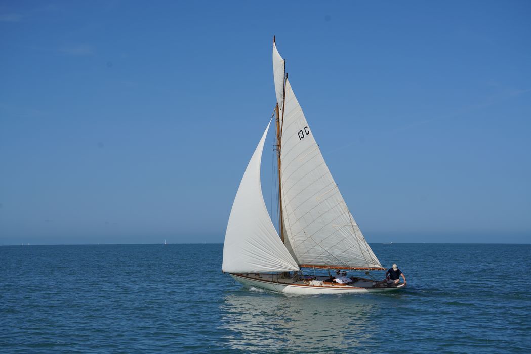 bateau de plaisance (sloop) : Le Lady Trix