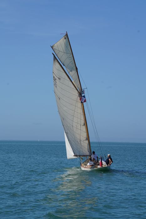 bateau de plaisance (sloop) : Le Lady Trix