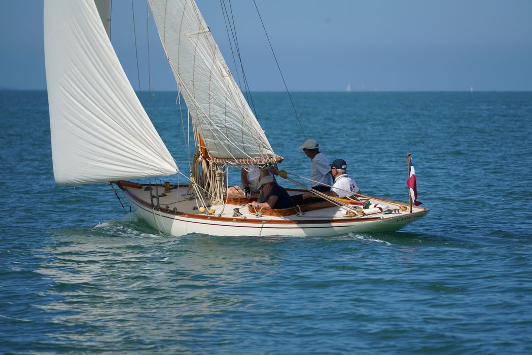 bateau de plaisance (sloop) : Le Lady Trix