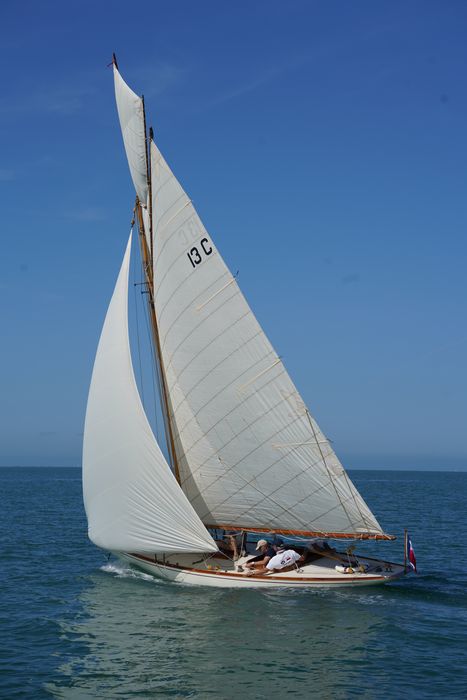 bateau de plaisance (sloop) : Le Lady Trix