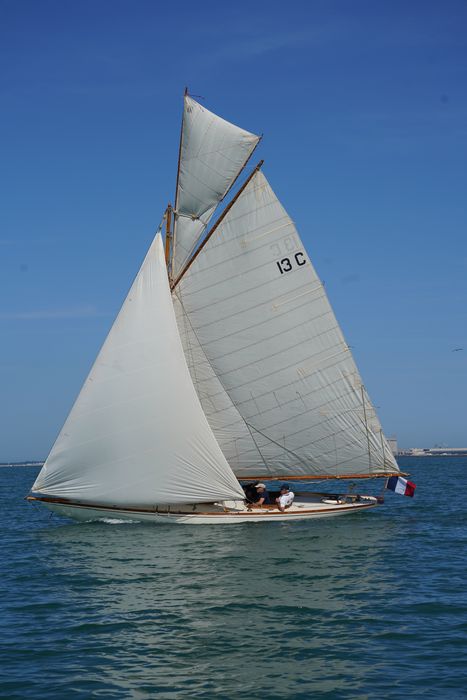 bateau de plaisance (sloop) : Le Lady Trix