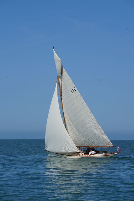 bateau de plaisance (sloop) : Le Lady Trix