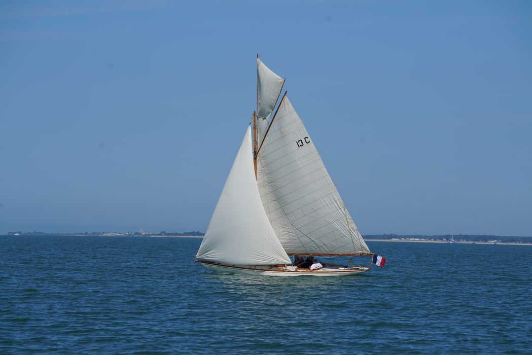 bateau de plaisance (sloop) : Le Lady Trix