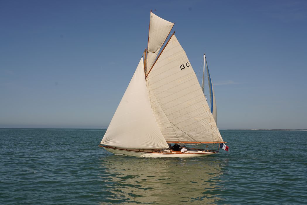 bateau de plaisance (sloop) : Le Lady Trix