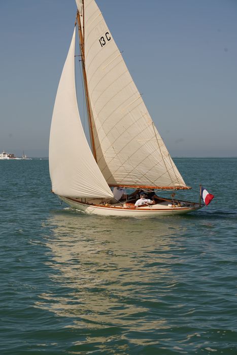 bateau de plaisance (sloop) : Le Lady Trix