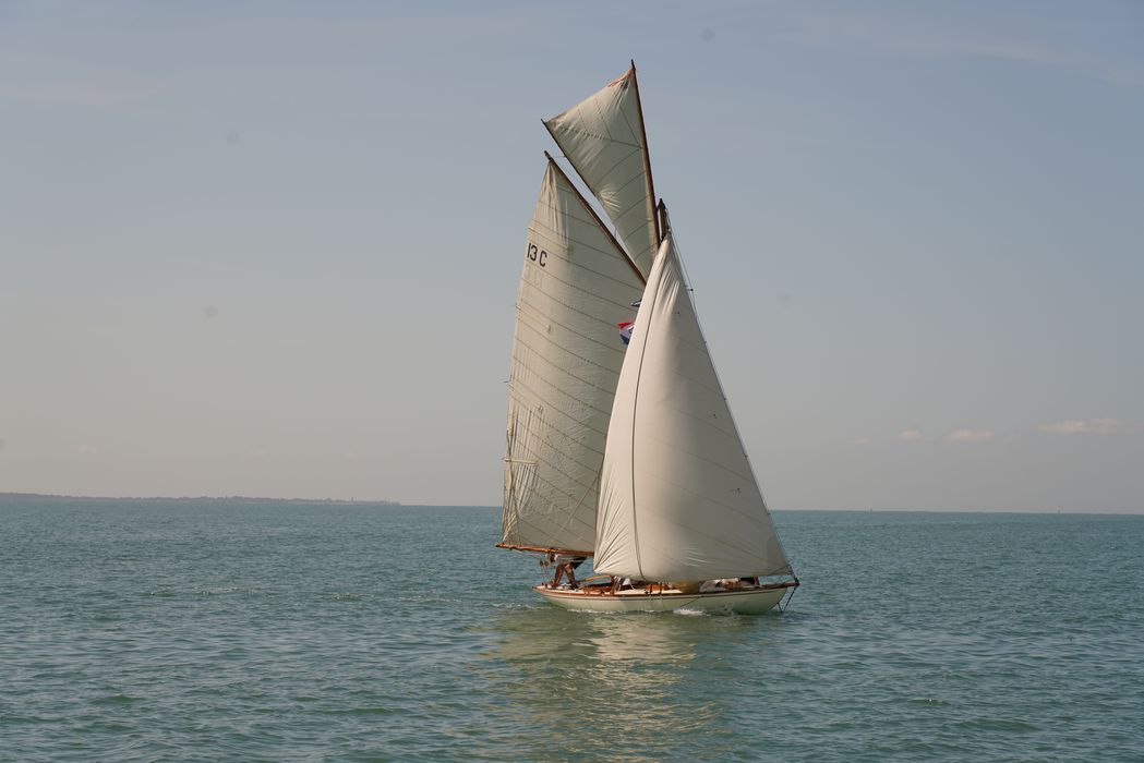bateau de plaisance (sloop) : Le Lady Trix