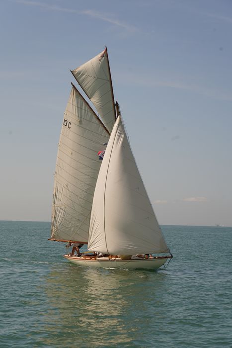 bateau de plaisance (sloop) : Le Lady Trix