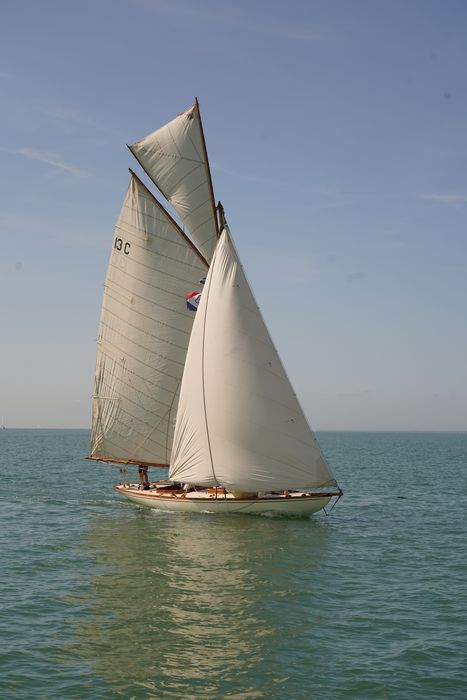 bateau de plaisance (sloop) : Le Lady Trix