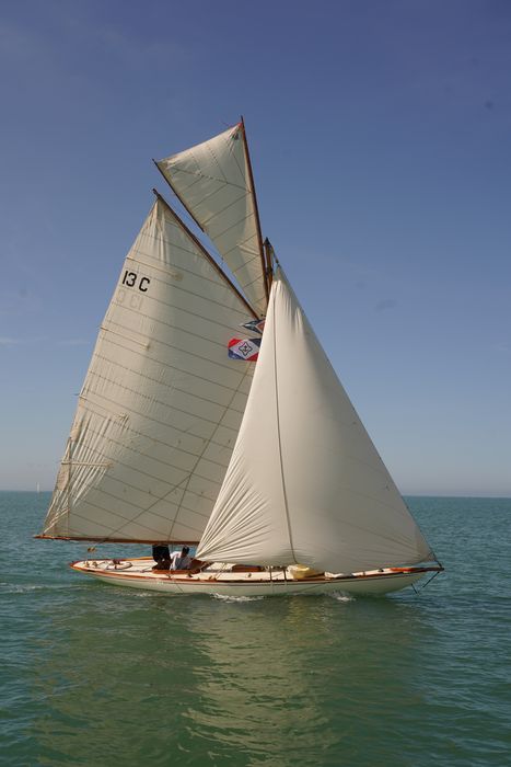 bateau de plaisance (sloop) : Le Lady Trix