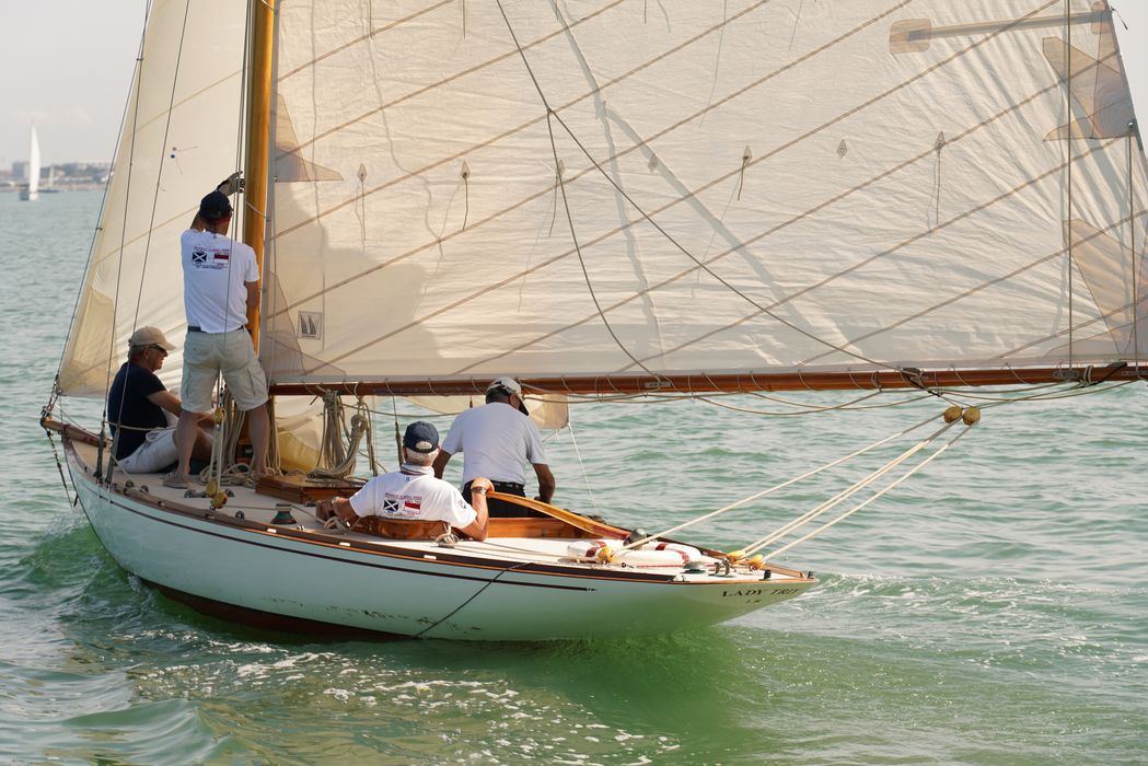 bateau de plaisance (sloop) : Le Lady Trix