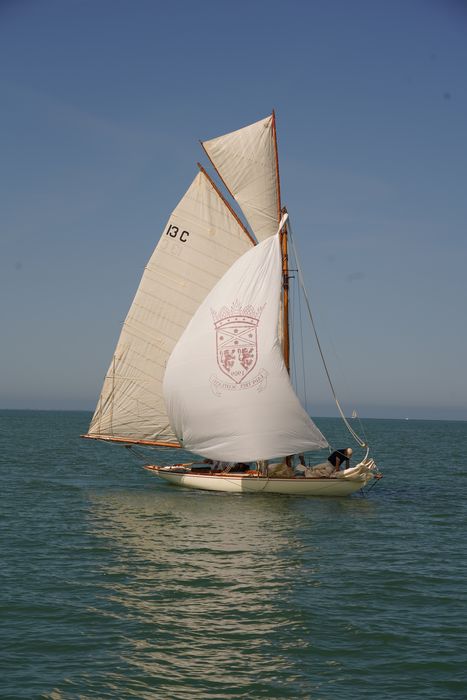 bateau de plaisance (sloop) : Le Lady Trix
