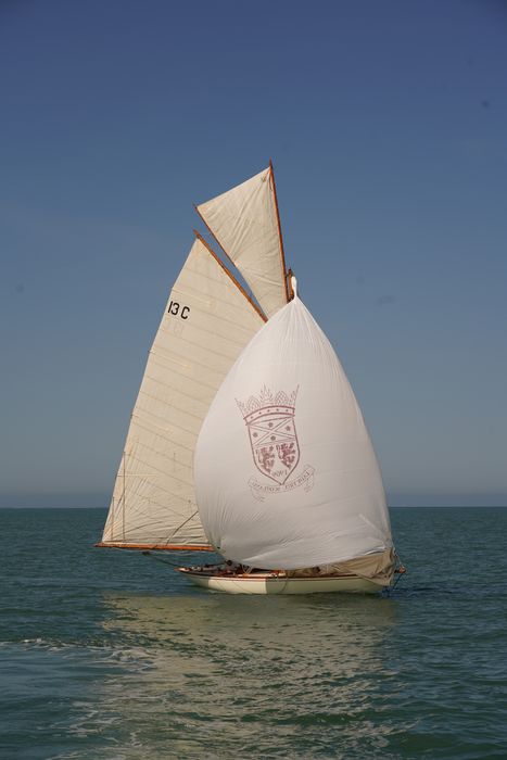 bateau de plaisance (sloop) : Le Lady Trix