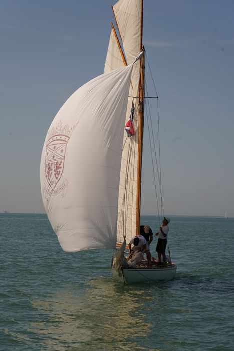 bateau de plaisance (sloop) : Le Lady Trix