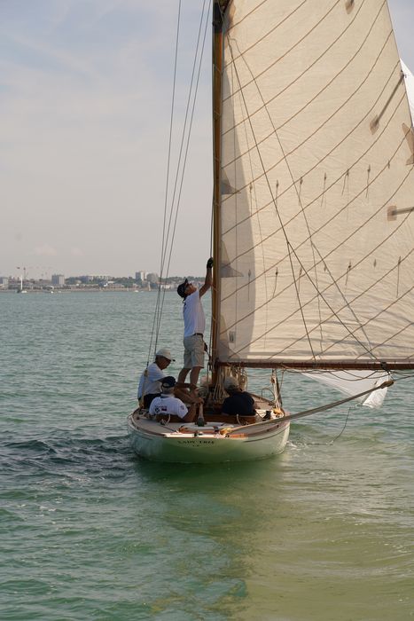 bateau de plaisance (sloop) : Le Lady Trix