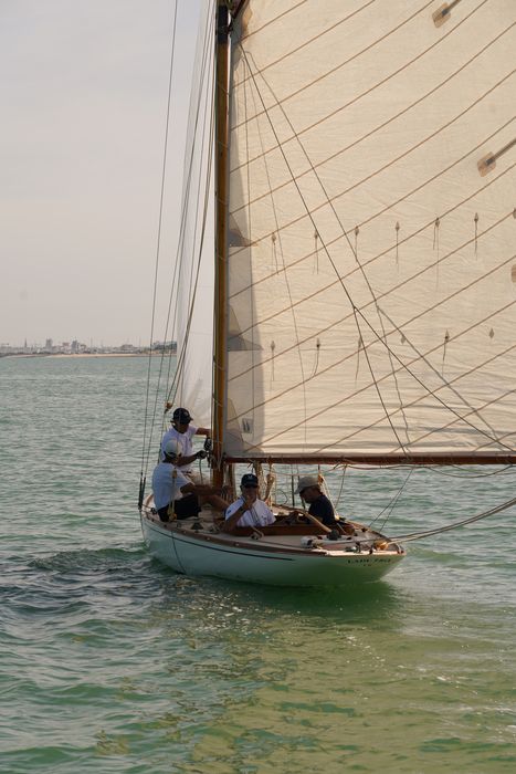 bateau de plaisance (sloop) : Le Lady Trix