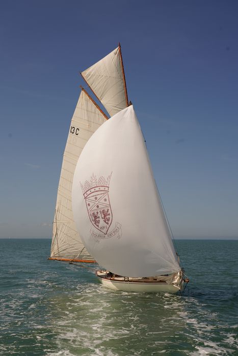 bateau de plaisance (sloop) : Le Lady Trix