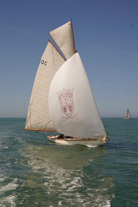 bateau de plaisance (sloop) : Le Lady Trix