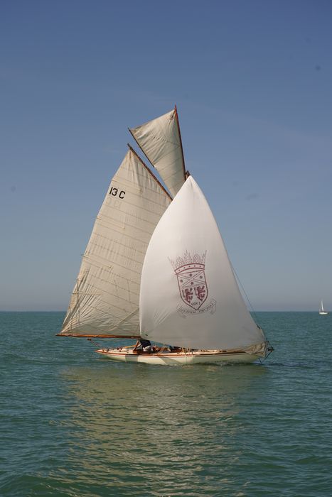 bateau de plaisance (sloop) : Le Lady Trix