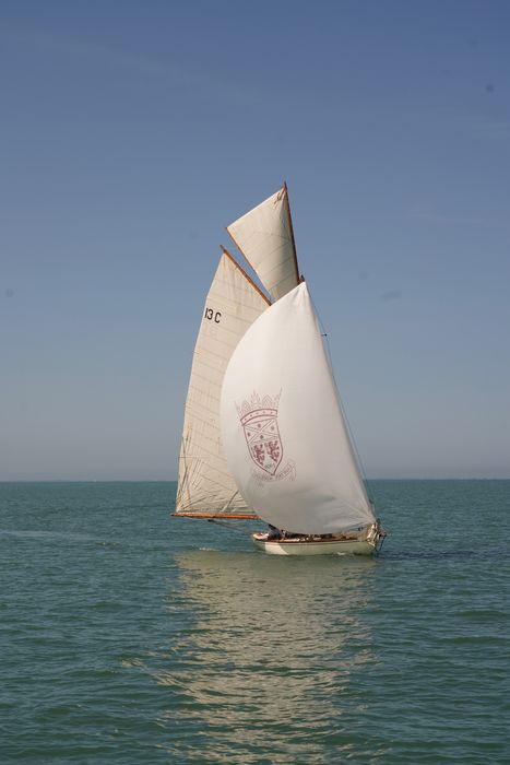 bateau de plaisance (sloop) : Le Lady Trix