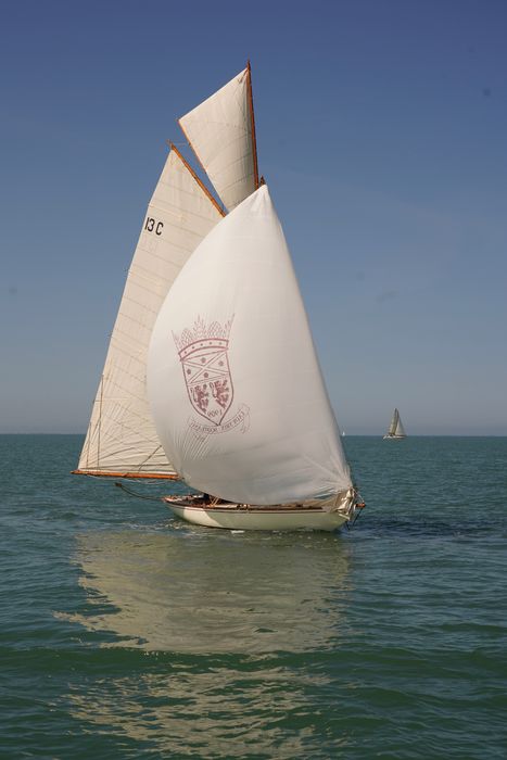 bateau de plaisance (sloop) : Le Lady Trix