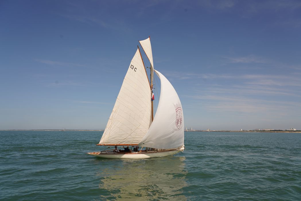 bateau de plaisance (sloop) : Le Lady Trix