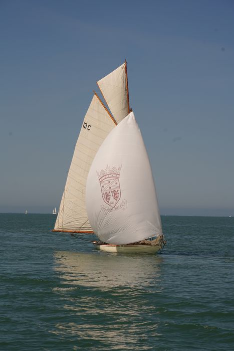 bateau de plaisance (sloop) : Le Lady Trix