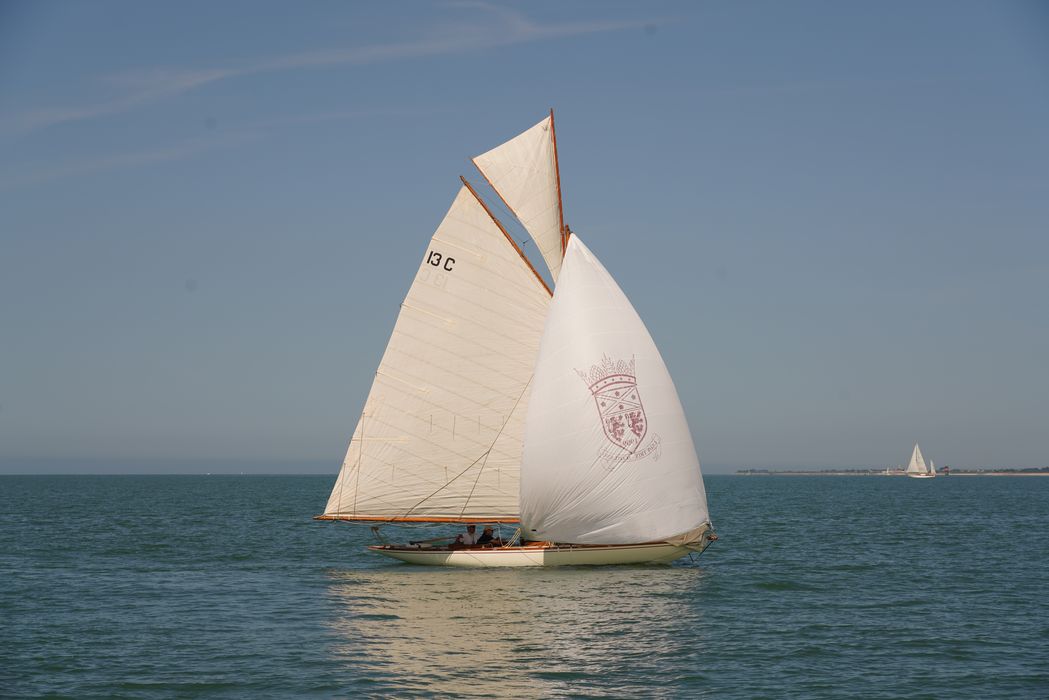 bateau de plaisance (sloop) : Le Lady Trix