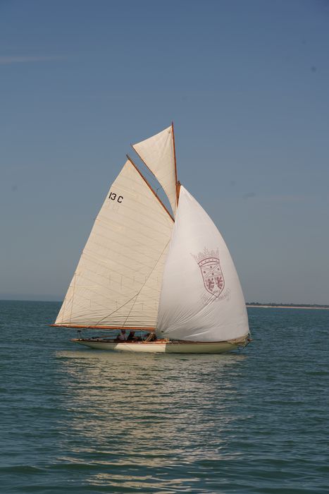bateau de plaisance (sloop) : Le Lady Trix