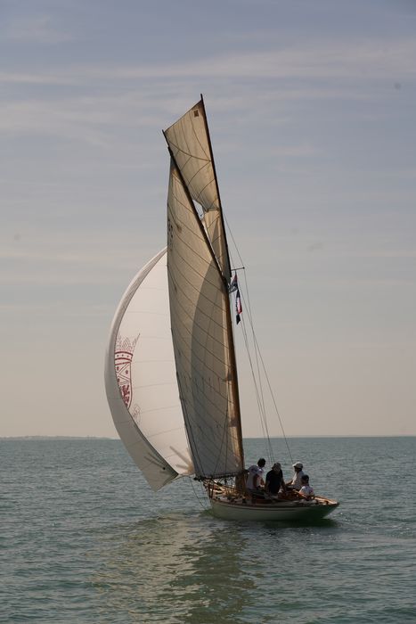 bateau de plaisance (sloop) : Le Lady Trix