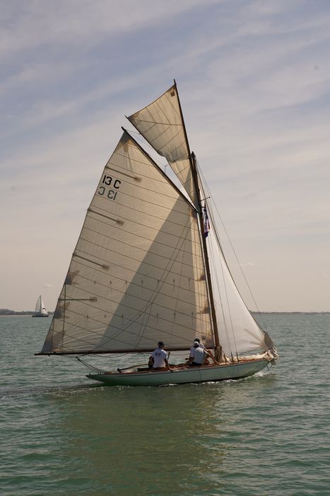 bateau de plaisance (sloop) : Le Lady Trix