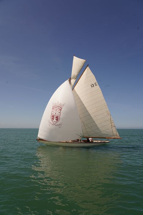 bateau de plaisance (sloop) : Le Lady Trix