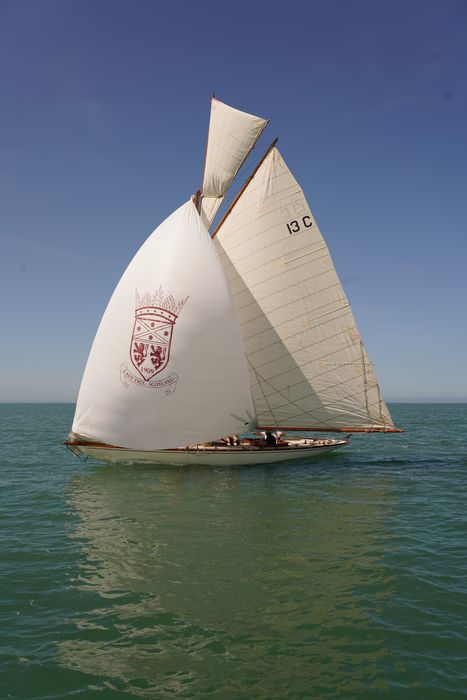 bateau de plaisance (sloop) : Le Lady Trix