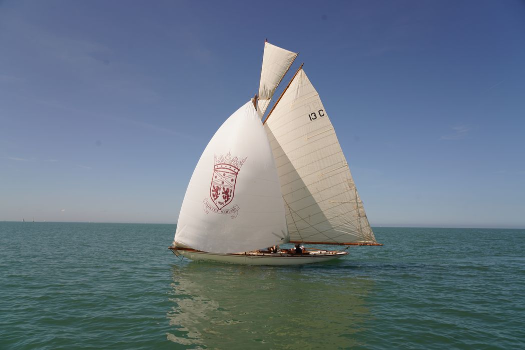 bateau de plaisance (sloop) : Le Lady Trix