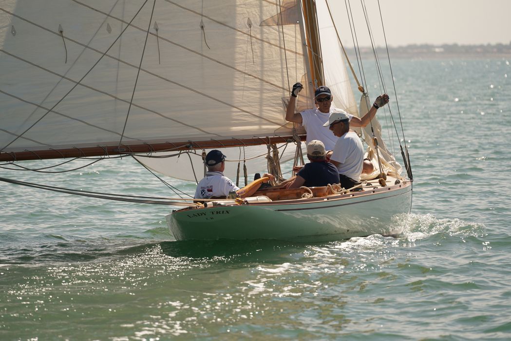 bateau de plaisance (sloop) : Le Lady Trix