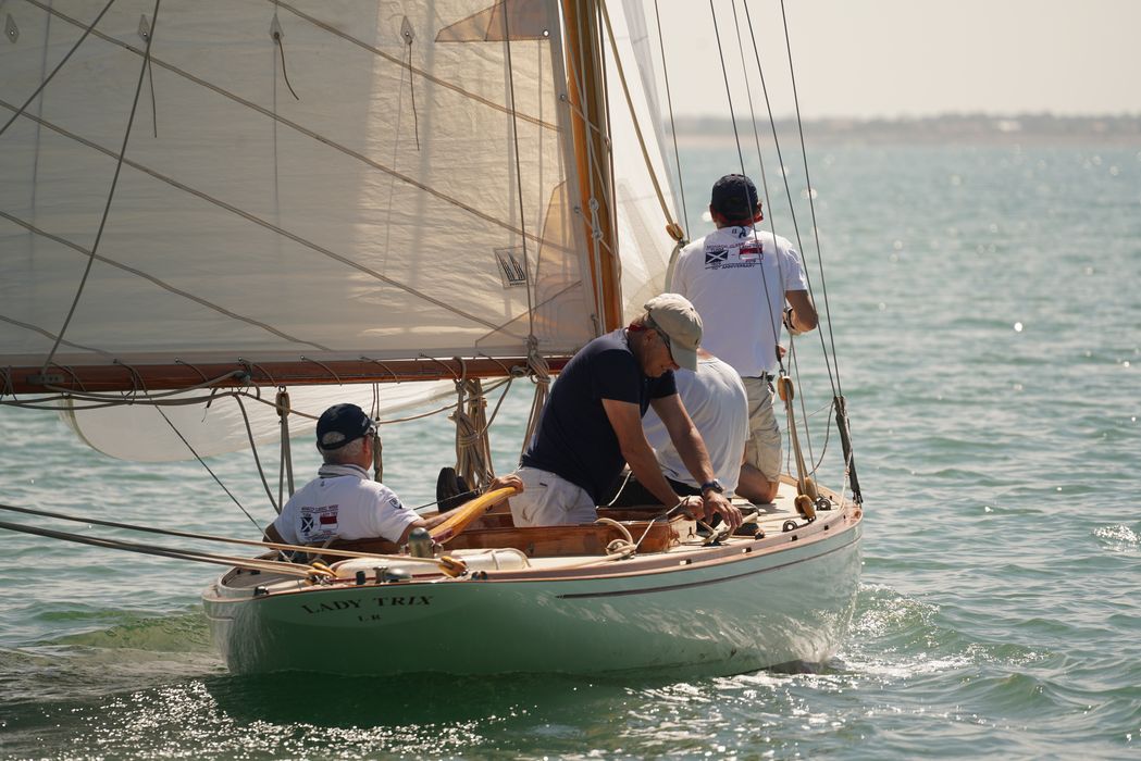bateau de plaisance (sloop) : Le Lady Trix