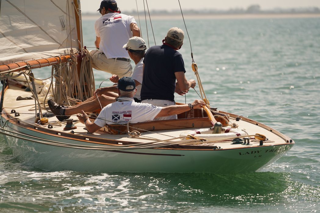 bateau de plaisance (sloop) : Le Lady Trix